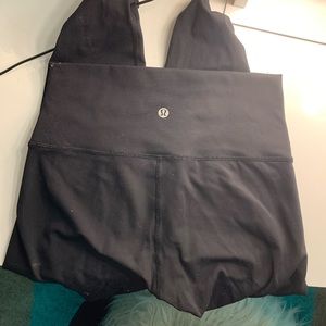 LULULEMON black full length leggings